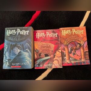 Harry Potter book 1,2,5